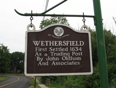 Wethersfield Marker image. Click for full size.