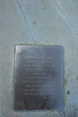 Alfred Dach Marker. Click for full size. Alfred Dach Marker image. Click for full size.
