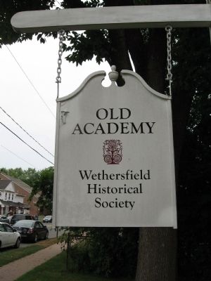 The Old Academy. Click for full size. The Old Academy image. Click for full size.