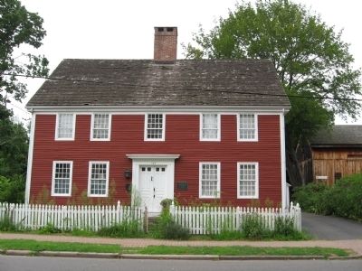 Rev. Joseph Emerson House. Click for full size. Rev. Joseph Emerson House image. Click for full size.