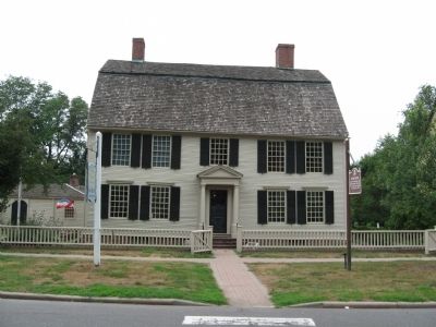 The Webb House. Click for full size. The Webb House image. Click for full size.