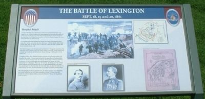 Hospital Attack - The Battle of Lexington image. Click for full size.