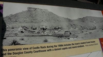 Panorama of Castle Rock image. Click for full size.