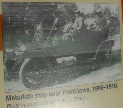 Early Colorado Automobiles image. Click for full size.