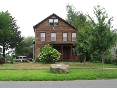 Wethersfield Elm Marker. Click for full size. Wethersfield Elm Marker image. Click for full size.