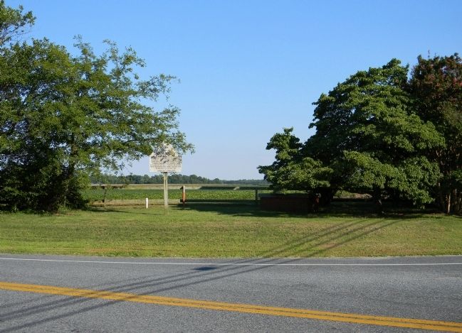 Wide view of the Charles Dickenson Marker image. Click for full size.