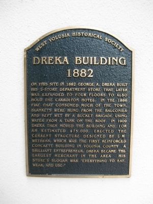 Dreka Building Marker image. Click for full size.