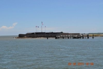 Fort Sumter Today image. Click for full size.