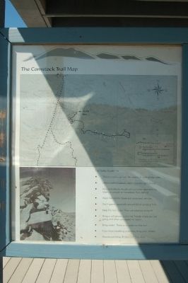 Panel describing the Comstock Trail image. Click for full size.