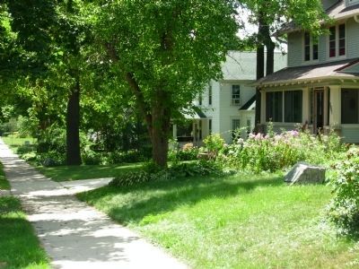 Wauwatosa Avenue Historic District Marker image. Click for full size.