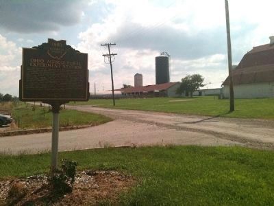 Ohio Agricultural Experiment Station Marker. Click for full size. Ohio Agricultural Experiment Station Marker image. Click for full size.