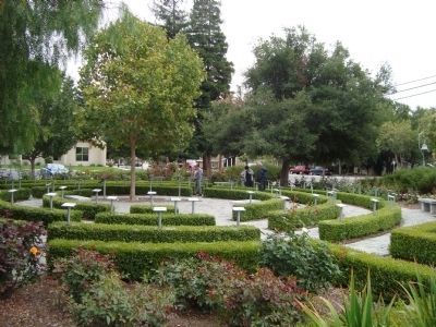 [Morgan Hill] Centennial Project Markers and History Trail image. Click for full size.