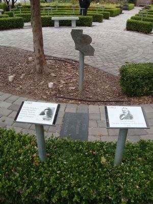 The De Anza Expedition Marker Along the History Trail image. Click for full size.