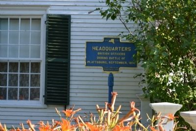 Headquarters Marker image. Click for full size.