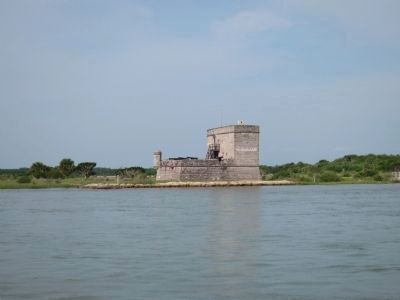 Fort Matanzas image. Click for full size.