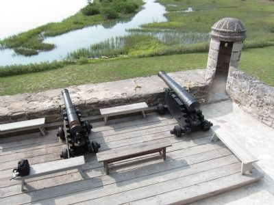 Cannons and Sentry Box image. Click for full size.
