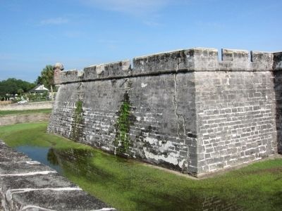 Southwest Bastion of the Castillo image. Click for full size.