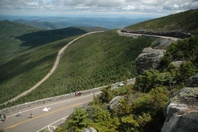 Whiteface Mountain Veterans Memorial Highway image. Click for full size.