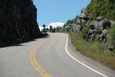 Whiteface Mountain Veterans Memorial Highway image. Click for full size.