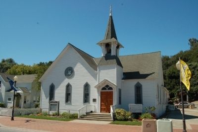 Morgan Hill United Methodist Church image. Click for full size.