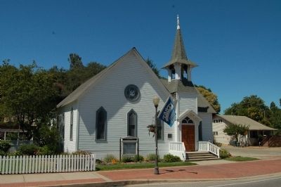 Morgan Hill United Methodist Church image. Click for full size.