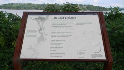 The Last Defense Marker. Click for full size. The Last Defense Marker image. Click for full size.