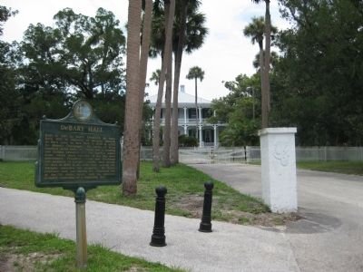 DeBary Hall / Florida Federation of Art, Inc. Marker image. Click for full size.