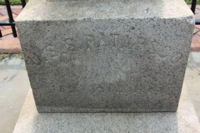 U.S.S. Patapsco Monument base image. Click for full size.