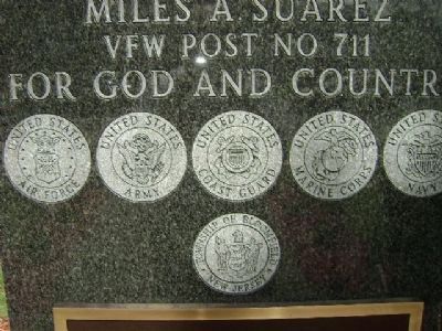 Lest We Forget Marker image. Click for full size.