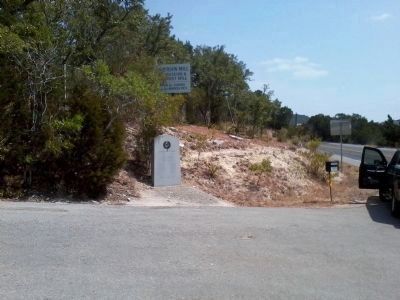 Anderson’s Mill Marker, in context. Click for full size. Anderson’s Mill Marker, in context image. Click for full size.