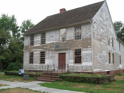 Silas Deane House. Click for full size. Silas Deane House image. Click for full size.