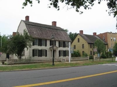 The Webb House. Click for full size. The Webb House image. Click for full size.