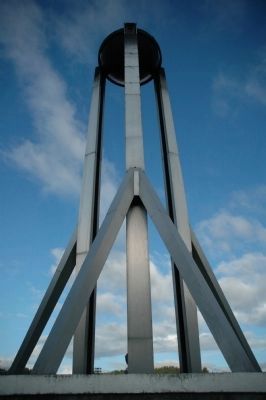 Olympic Flame Tower image. Click for full size.