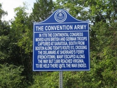 The Convention Army Marker image. Click for full size.