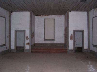 Interior of Richland Presbyterian Church image. Click for full size.
