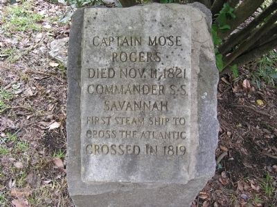 Captain Mose Rogers Marker image. Click for full size.