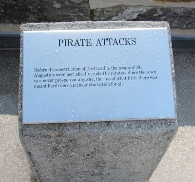 Pirate Attacks Marker image. Click for full size.