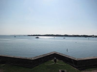 Harbor at St. Augustine. Click for full size. Harbor at St. Augustine image. Click for full size.