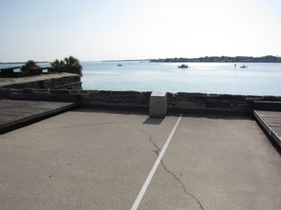 Matanzas Bay Marker image. Click for full size.