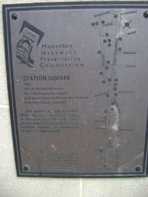 Station Square Marker image. Click for full size.