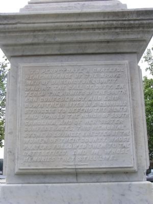 Close up of the South side text image. Click for full size.
