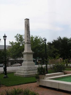Darlington County Confederate Monument Marker image. Click for full size.