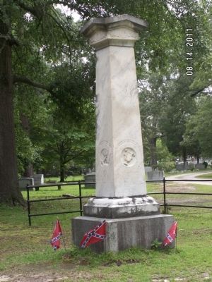 Confederate Monument at Old St. David's Episcopal Church Marker image. Click for full size.