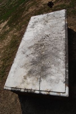 U.S. District Judge John Sitgreaves Grave image. Click for full size.