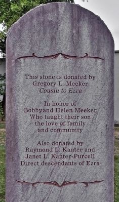 Old Oregon Trail Marker. Click for full size. Old Oregon Trail Marker image. Click for full size.