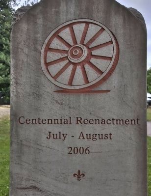 Old Oregon Trail Marker. Click for full size. Old Oregon Trail Marker image. Click for full size.