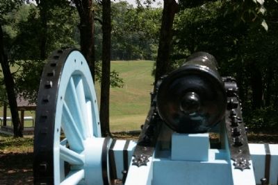 The View from Jackson's Artillery Position image. Click for full size.