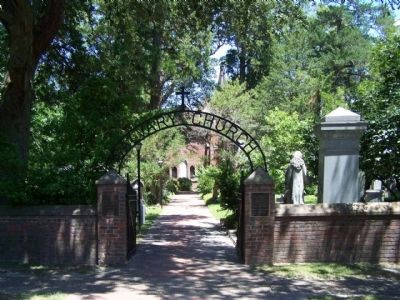 Calvary Episcopal Church Cemetery, as mentioned image. Click for full size.