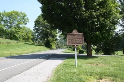 Buchanan-Blakemore House Marker image. Click for full size.