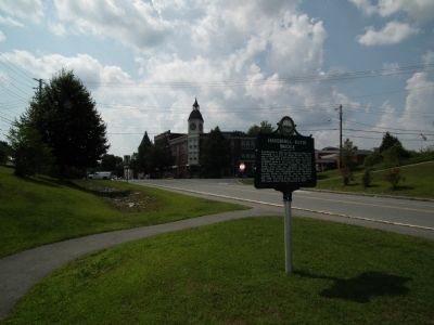 Haverhill-Bath Bridge Marker. Click for full size. Haverhill-Bath Bridge Marker image. Click for full size.